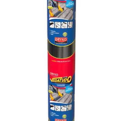 Imagem de Primer Asfáltico 18 Litros com 2 Fita Autoadesiva Vedatudo DRYKO