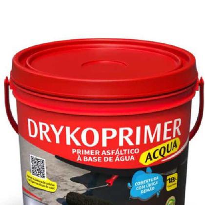 Imagem de Primer Asfáltico 18 Litros com 2 Fita Autoadesiva Vedatudo DRYKO