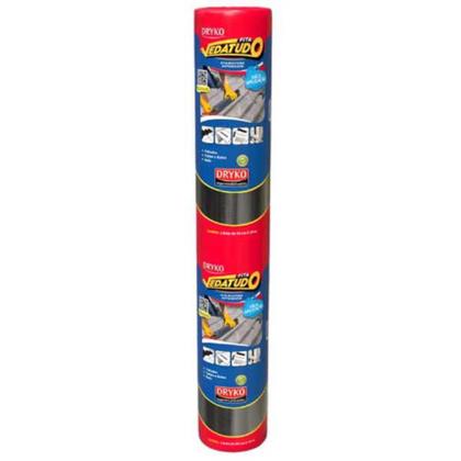 Imagem de Primer Asfáltico 18 Litros com 2 Fita Autoadesiva Vedatudo DRYKO