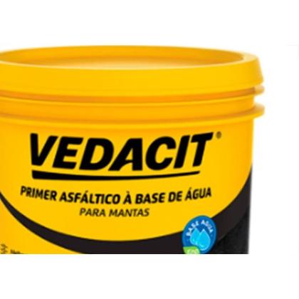 Imagem de Primer Asfaltico Otto Vedacit Base De Agua Para Mantas 900Ml