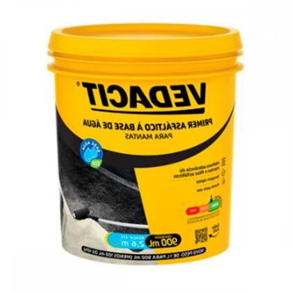 Imagem de Primer Asfaltico Otto Vedacit Base De Agua Para Mantas 900Ml