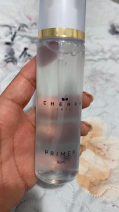 Imagem de Primer Desengordurante Cherry Lash Para Extensão De Cílios 90ml Profissional