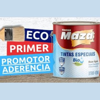 Imagem de Primer Eco Fundo Base Agua Branco Madeira Metal Lata 900Ml