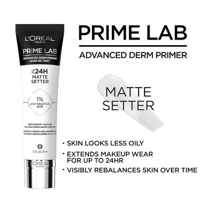 Imagem de Primer Facial, Prime Lab Up to 24H Matte Setter, LOréal Paris