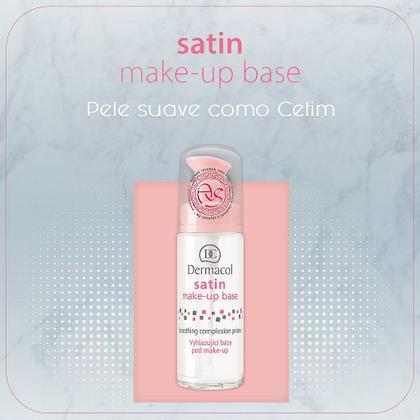 Imagem de Primer Facial Satin Make-Up Base Dermacol - 30ml
