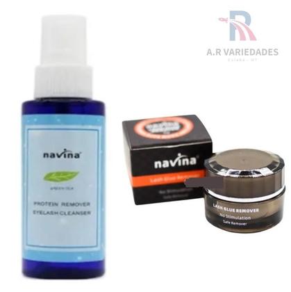 Imagem de Primer Limpeza Cílio Removedor Navina Cilio Postiço Original