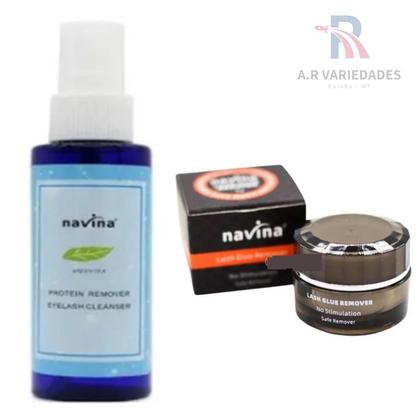 Imagem de Primer Limpeza Cílios Removedor navina Para Profissional