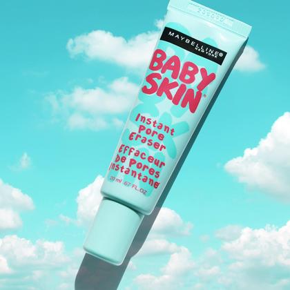 Primer Maybelline Baby Skin Instant Pore Eraser Clear, pacote com