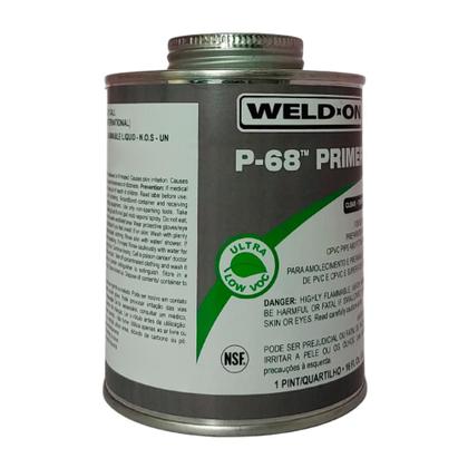 Imagem de Primer P-68 Amolecimento E Preparação Pvc Da Weld-On - 946ML