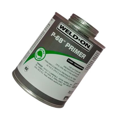 Imagem de Primer P-68 Amolecimento E Preparação Pvc Da Weld-On - 946ML