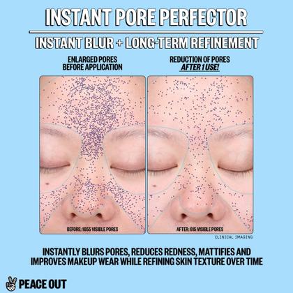 Imagem de Primer para a pele PEACE OUT Instant Pore Perfector 23mL