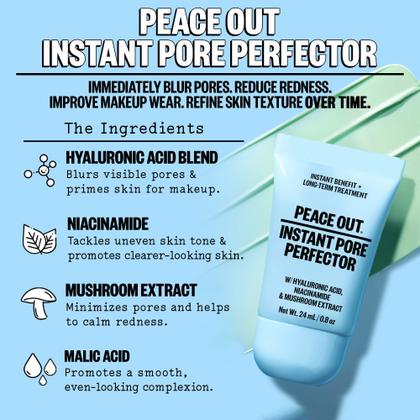 Imagem de Primer para a pele PEACE OUT Instant Pore Perfector 23mL