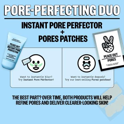 Imagem de Primer para a pele PEACE OUT Instant Pore Perfector 23mL
