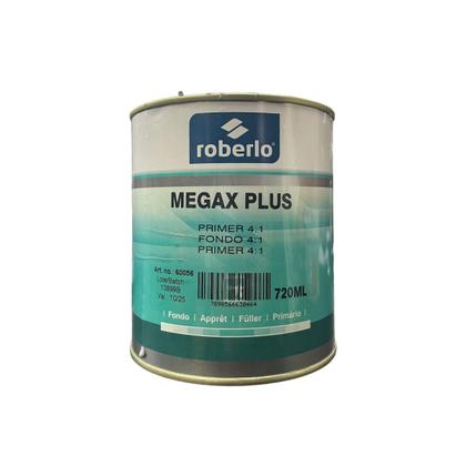 Imagem de Primer Pu 4:1 Megax Plus 720Ml + Catalisador 180Ml - Roberlo