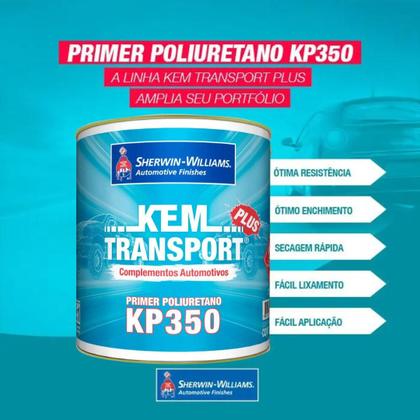 Imagem de Primer pu 5:1 quarto 750ml kp350