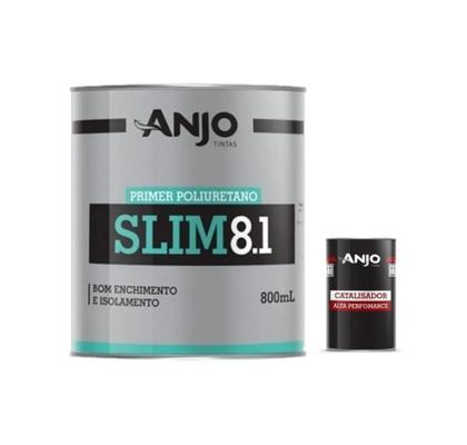 Imagem de Primer Pu Automotivo Anjo Slim 8.1 C/catalisador kit 900ml