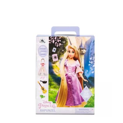 Imagem de Princesa Disney Rapunzel com cenário e figurino Ed .limitada