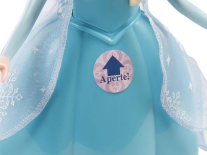 Imagem de Princesas Disney Frozen Boneca Elsa - Elka