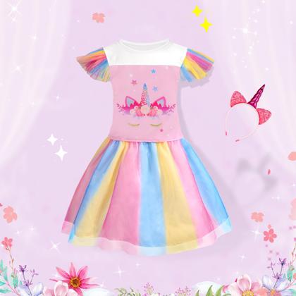 Imagem de Princess Dress Up Meland para meninas com capa de 3 a 8 anos com acessórios