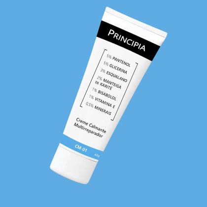 Imagem de Principia CM-01 Skincare Creme Multirreparador 17,5% 40g