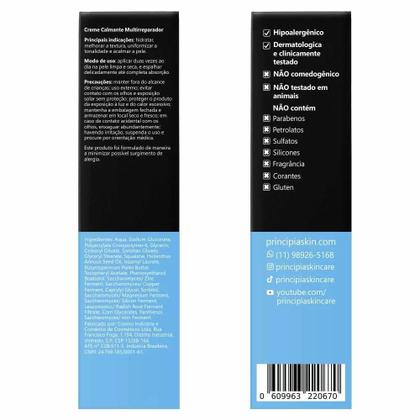 Imagem de Principia Creme Calmante Multirreparador CM-01 0609963220670 PRI