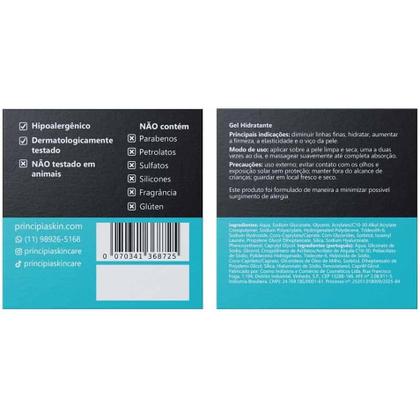 Imagem de Principia Gel Hidratante Skincare GH-01 com 50g