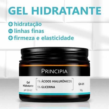Imagem de Principia Gel Hidratante Skincare GH-01 com 50g