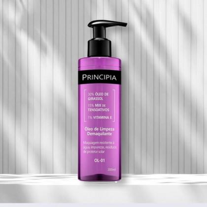 Imagem de Principia Óleo de Limpeza Demaquilante OL-01 200ml