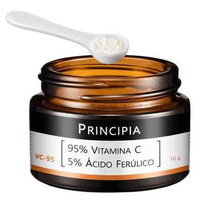 Imagem de Principia Skincare Pó Ultrafino Vitamina C Pura 95% + 5%