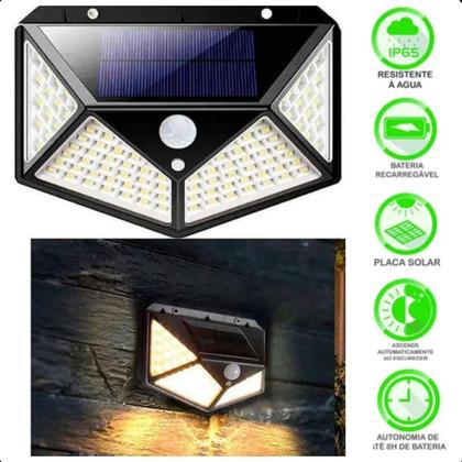 Imagem de Prisma Luminárias Solares Original Com Sensor E Luz Forte Compacta