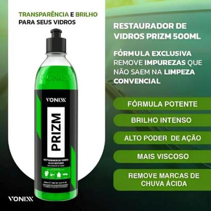 Imagem de Prizm tira marca dágua izer descontaminante ferroso removedor de ferrugem limpeza automotiva profissional