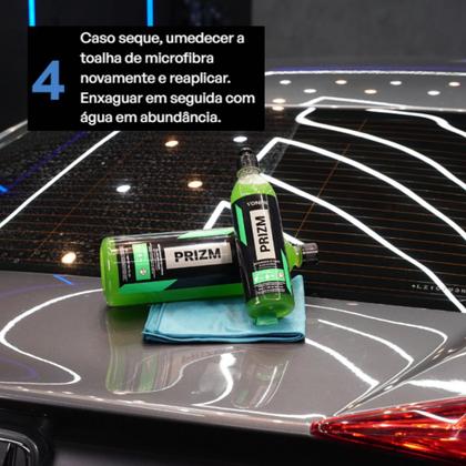Imagem de PRIZM VONIXX 500ML  Restaurador de Vidros Automotivos  Remove Chuva Ácida e Marcas de Água Incrustada