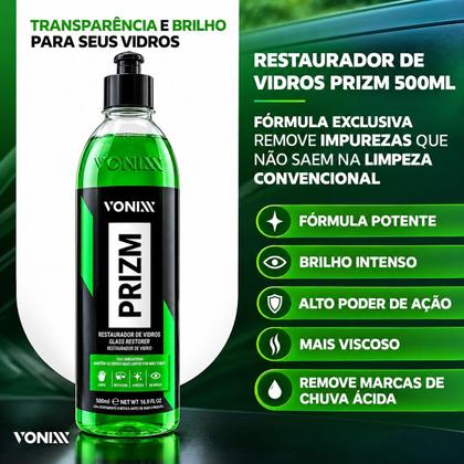Imagem de Prizm Vonixx  Removedor de Manchas e Marcas dÁgua em Vidros