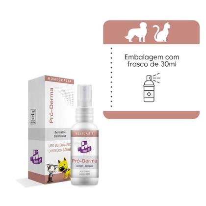 Imagem de Pro-derma Homeopatia 30ml P/ Cães E Gatos