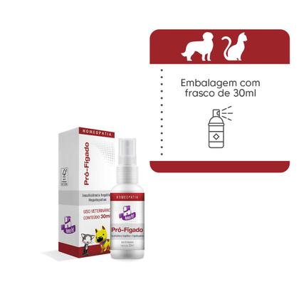Imagem de Pro-figado Homeopatia 30ml P/ Cães E Gatos