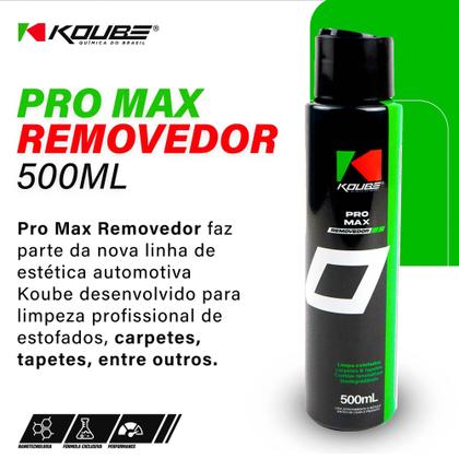 Imagem de Pro Max Removedor 500ml Limpa sem Prejudicar KOUBE