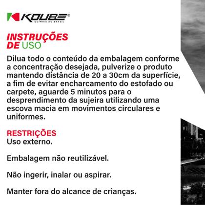 Imagem de Pro Max Removedor 500ml Limpa sem Prejudicar KOUBE