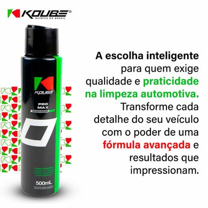 Imagem de Pro Max Removedor 500ml Limpa sem Prejudicar KOUBE