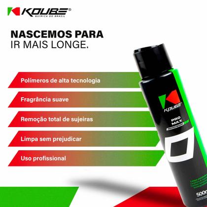 Imagem de Pro Max Removedor 500ml Limpa sem Prejudicar KOUBE