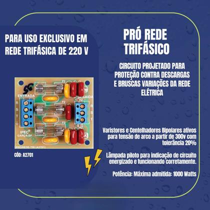 Imagem de Pro-rede trifásico - ipec