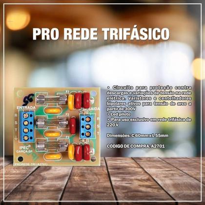 Imagem de Pro-rede trifásico - ipec