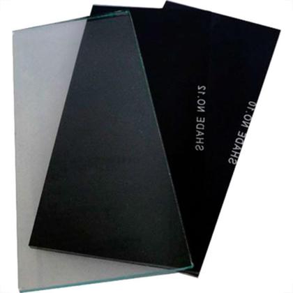 Imagem de Pro Safety Lente P/Mascara De Solda Media 10 - Kit C/50 Pc