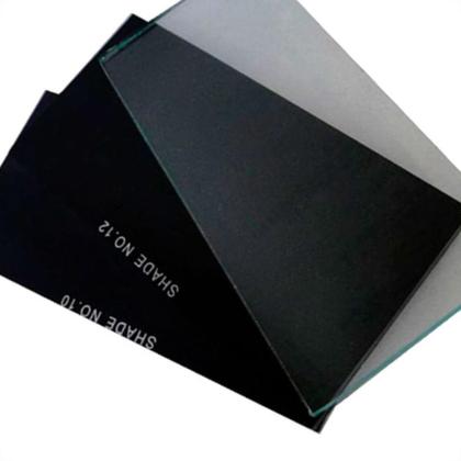 Imagem de Pro Safety Lente P/Mascara De Solda Media 10 - Kit C/50 Pc