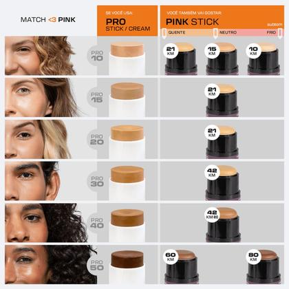 Imagem de Pro Stick Protetor Solar Multifuncional FPS96 PinkCheeks