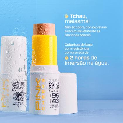 Imagem de Pro Stick Protetor Solar Multifuncional FPS96  PRO40  PINK CHEEKS  Resistente a água e ao suor