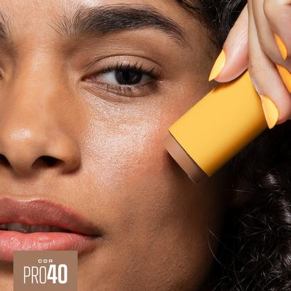 Imagem de Pro Stick Protetor Solar Multifuncional FPS96  PRO40  PINK CHEEKS  Resistente a água e ao suor