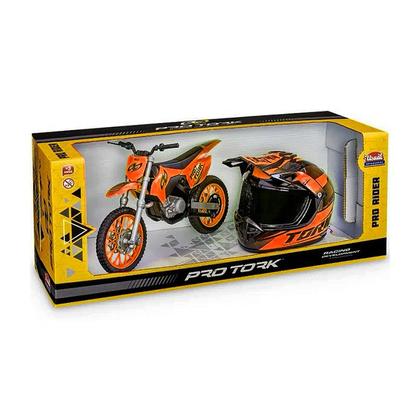 Pro Tork Moto Pro Rider Cross com Mini Capacete Sortida - 602