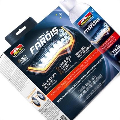 Imagem de Proauto Limpa Farol  V.Perfeita 60Ml