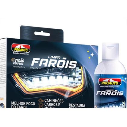 Imagem de Proauto Limpa Farol  V.Perfeita 60Ml