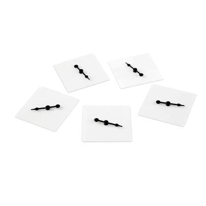 Imagem de Probabilidade transparente quadrada de Spinner hand2mind (conjunto de 5)